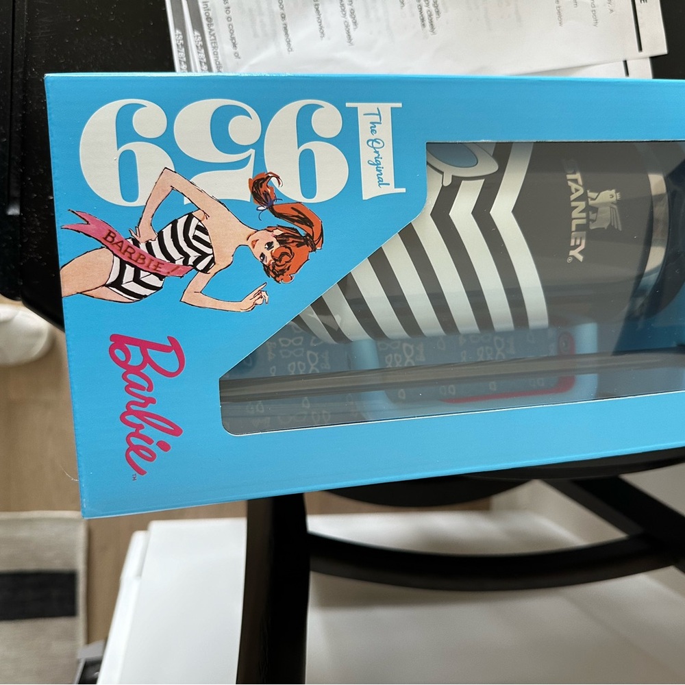 New in box Barbie Stanley 1959